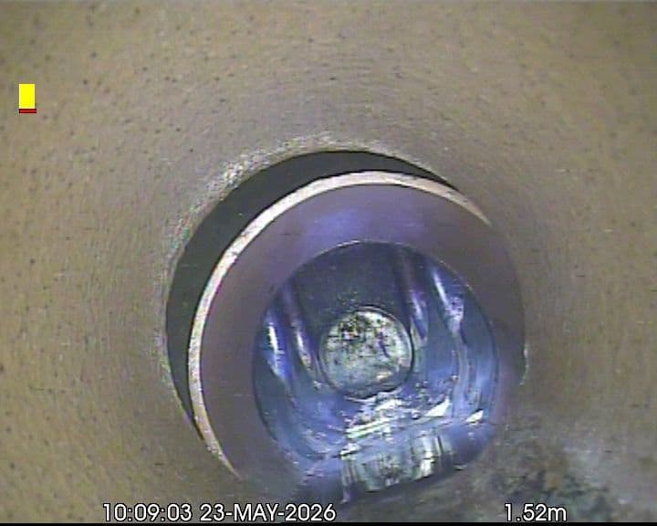 CCTV survey, camera view